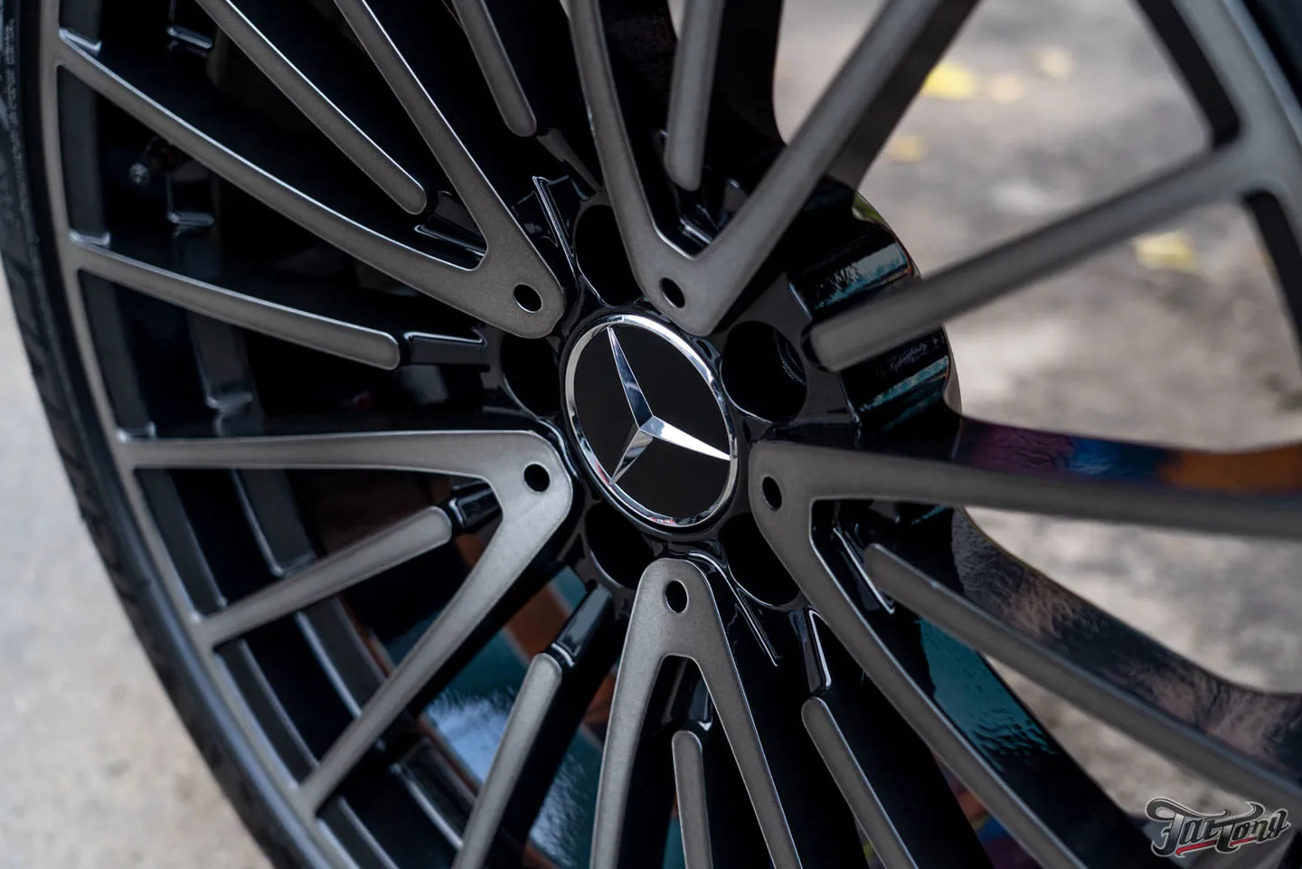 Новые кованые диски для Mercedes W223